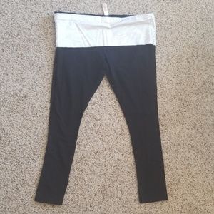 No Boundries leggings w/fold over waist